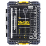 Stanley fatmax tstak topnøglesæt 1 4 fmmt98101-0 (sort gul, 48 styk)