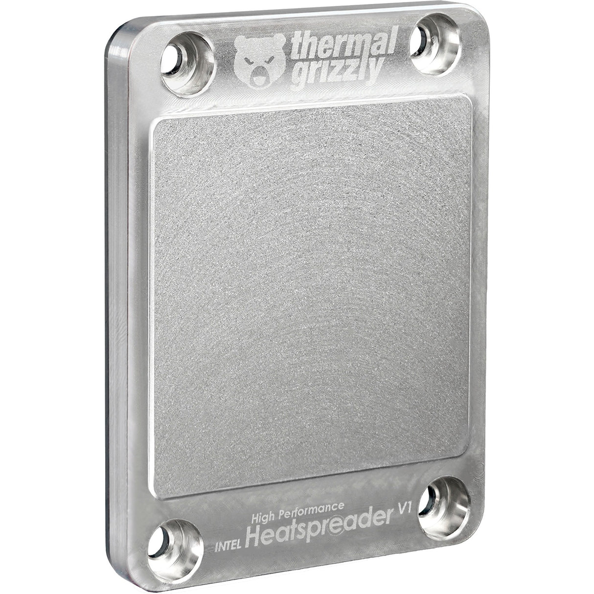 Thermal Grizzly Intel High Performance Heatspreader V1 Heatsink (sølv)