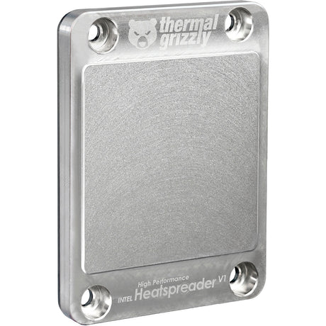 Thermal Grizzly Intel High Performance Heatspreader V1 Heatsink (sølv)