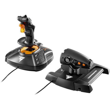 Thrustmaster T.16000M FCS Hotas Gaming Hotas (Sort Orange, PC)