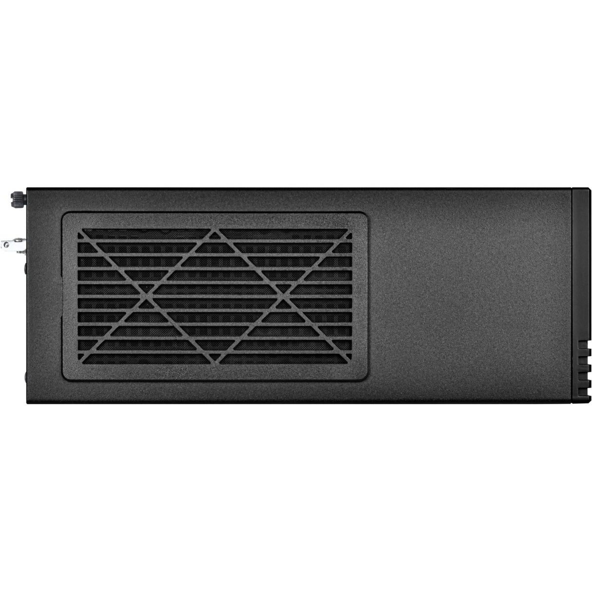 Silverstone sst-ml11b htpc-hus (sort | 4x usb-a)