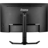 Iiyama G-Master Red Eagle GCB3280QSU-B2 31.5 buet gaming-skærm (sort, 2x HDMI, skærmport, 2x USB-A, USB-B, 180 Hz)