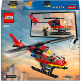 Lego city brandhelikopter - 60411