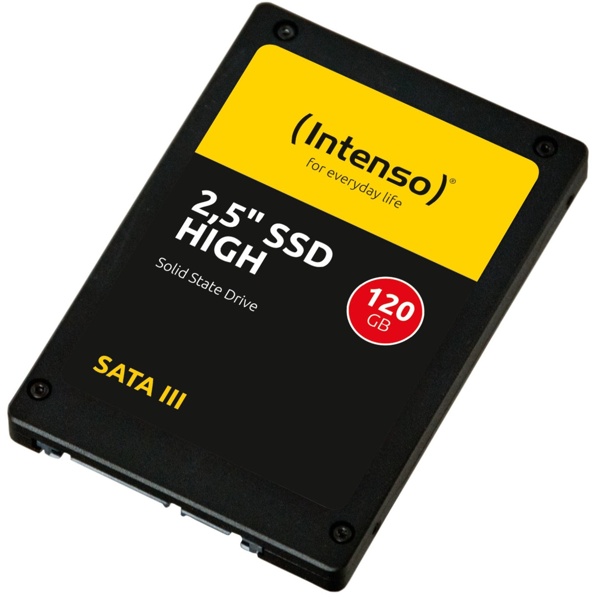 Intenso høj ydeevne, 120 GB SSD (3813430, SATA 600, trim)