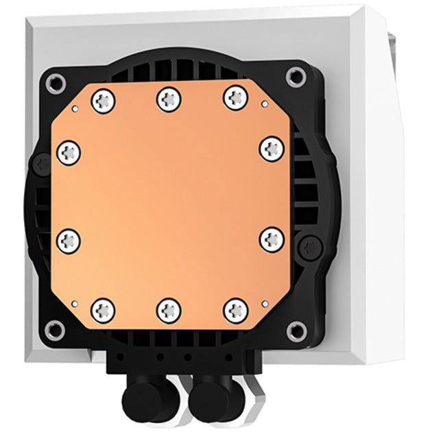 Deepcool lt360 argb vandkøling (hvidt, 4-benet pwm ventilatorstik)