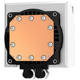 Deepcool lt360 argb vandkøling (hvidt, 4-benet pwm ventilatorstik)