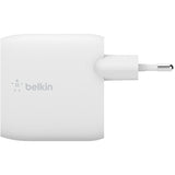 Belkin Boost Charge 2-ports USB-A vægoplader (hvid, 24W)