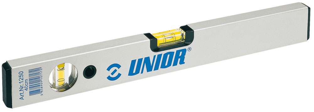 Unior værktøj alu vaterpas 300 mm 1250