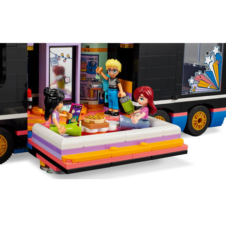 Lego friends - popstjerne tour bus byggelegetøj (42619)