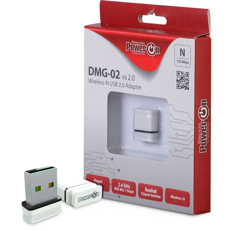 Inter-tech dmg-02 wi-fi 4 usb nano wlan-adapter