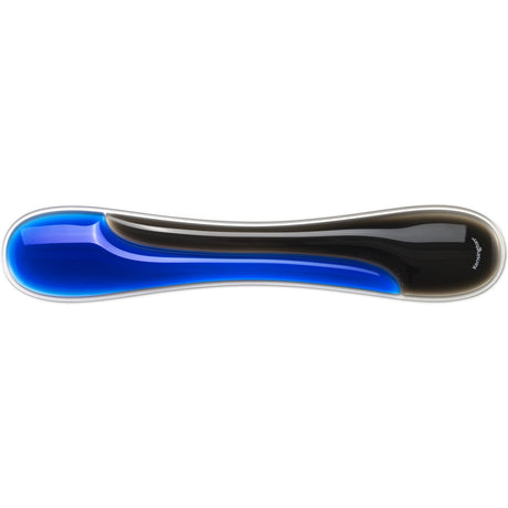 Kensington slim duo gel tastatur håndledsstøtte håndledsstøtte (blå sort)