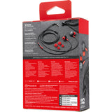 Powera-øretelefoner med ledning til Nintendo Switch 2 in-ear (sort rød, Nintendo Switch 2, Nintendo Switch, Nintendo Switch - OLED-model, Nintendo Switch Lite)