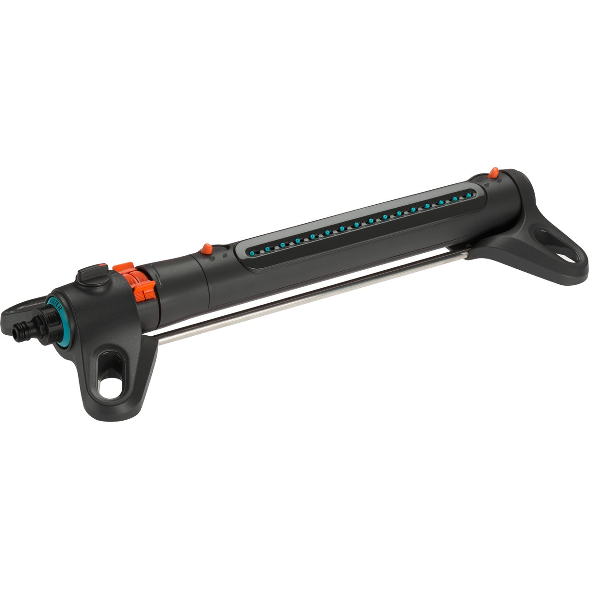 Gardena oscillerende sprinkler aquazoom m (grå orange, 18712-20)
