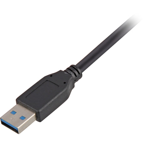 Sharkoon USB-A 3.0 > USB-B-kabel (sort, 2 meter)
