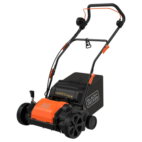 Black+decker verticuteermachine 1200w verticuteerder en beluchten beoep320-qs