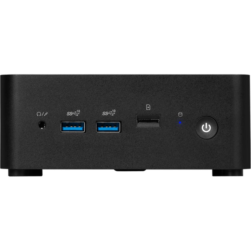 Msi cubi nuc 1mg-237beu barebone (sort | kerne 7 150u | intel-grafik)