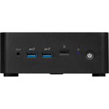 Msi cubi nuc 1mg-237beu barebone (sort | kerne 7 150u | intel-grafik)
