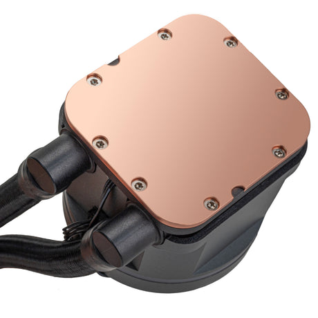 Silverstone icemyst 360 pro vandkøling (sort, 4-benet PWM)