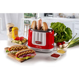 Ariete party time hotdog maker 0206 00 hotdog maker (rød hvid)