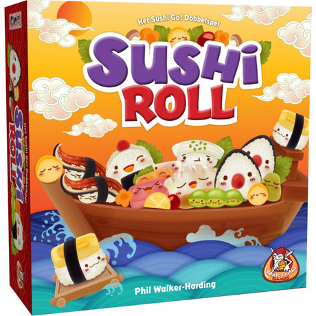 White goblin spil sushi terningespil (hollandsk, 2 - 5 spillere, 20 minutter, fra 8 år)