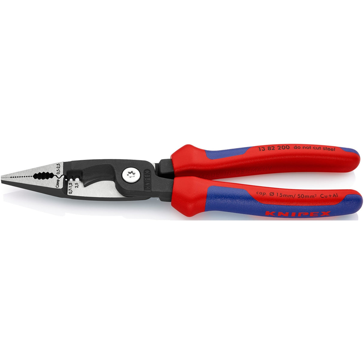 Knipex 1382200 installationstænger - elektrisk - 200mm