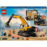 Lego city - gul gravemaskine byggelegetøj (60420)