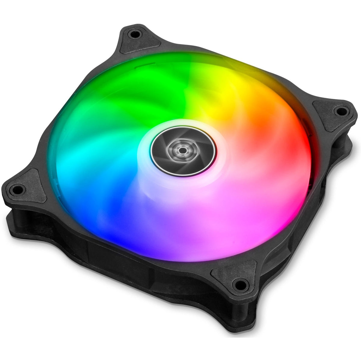 Silverstone sst-pf240-argb-v2 vandkøling (sort, inkl. rgb controller)