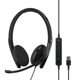 Epos Adapt 160T USB II Over-Ear Headset (sort)