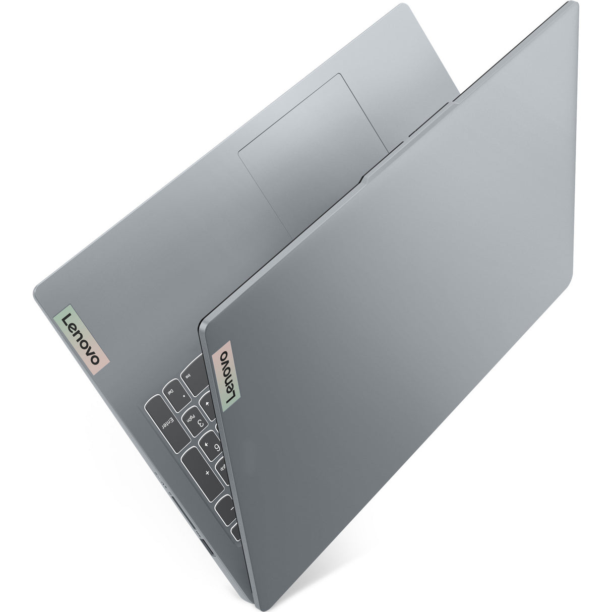 Lenovo ideapad slim 3 15ian8 (82xb00cdmh) 15.6 bærbar (grå | core i3-n305 | intel uhd-grafik | 8 gb | 128 gb ssd)