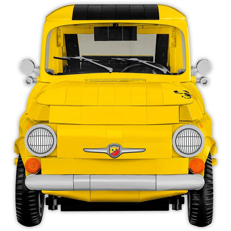 Cobi fiat 500 abarth - executive edition constructiespeelgoed (schaal 1:12)