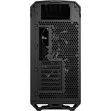 Fractal design torrent sort solid midi tårnhus (sort | 2x USB-A | 1x USB-C)