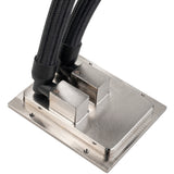 Silverstone xe360pdd vandkøling (sort sølv, 4-benet pwm)