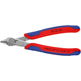Knipex elektronisk super Knips 78 13 125 elektroniktang (rød blå)