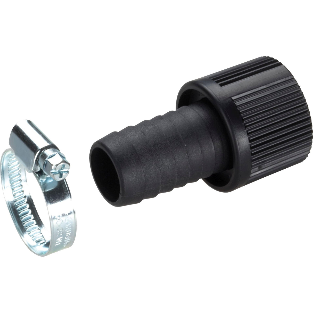 Gardena tilslutningsstykke 25 mm (1 ) slangestykke (sort, 1724-20)