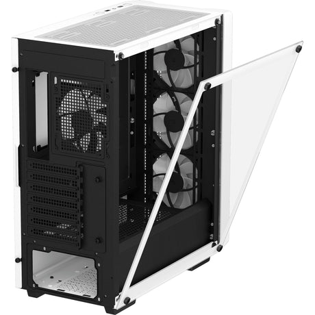 Deepcool cc560 v2 midi tårnhus (hvid | 2x USB-A | hærdet glas)