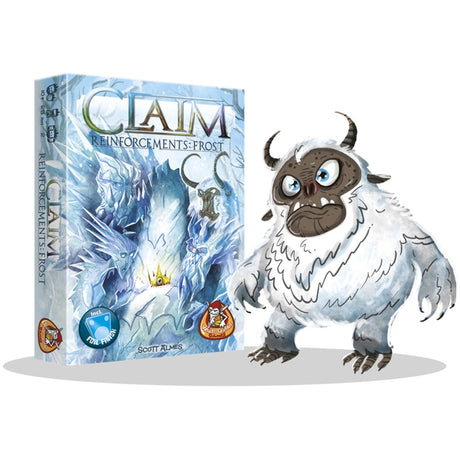 White goblin-spil kræver forstærkninger: frostkortspil (hollandsk, udvidelse, 2 spillere, 25 minutter, fra 10 år)