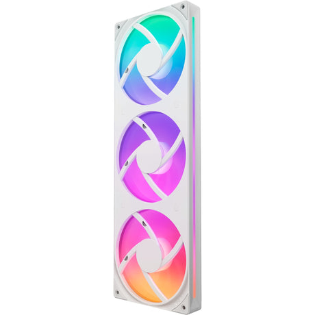 Nzxt f360 rgb core case fans (hvide, 3 styk, 360 x 120 x 26 mm)