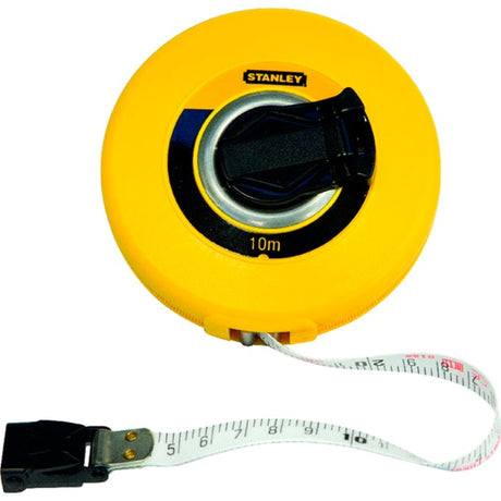 Stanley surveyor glasfiber 10m afstandsmåler (gul)