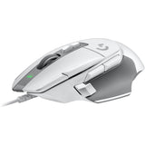 Logitech g502 x gaming mus (hvid, 100 - 25.600 dpi)