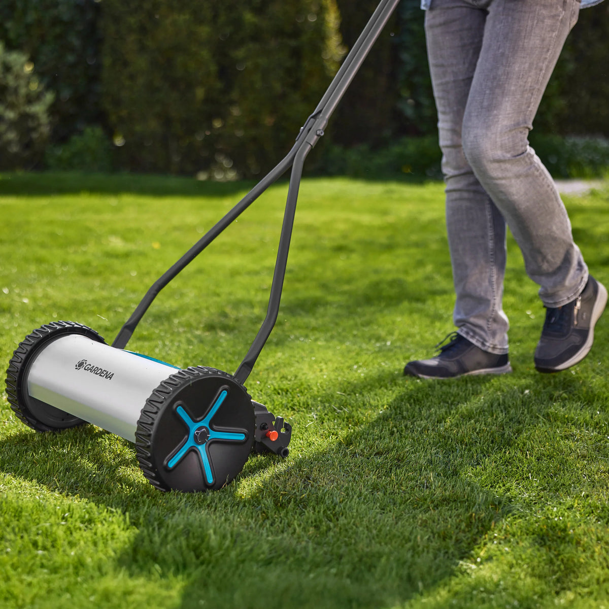 Gardena cylinderklipper comfort 330 cylinderklipper (grå turkis, 11750-20)