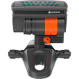 Gardena mikro-dryp-system oscillerende sprinkler os 90 sprinkler (mørkegrå orange)