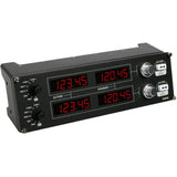 Logitech G Saitek Pro Flight Radio Panel Instrumentpanel (PC)