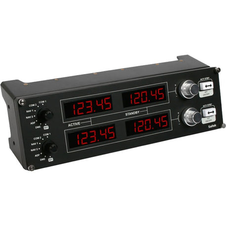 Logitech G Saitek Pro Flight Radio Panel Instrumentpanel (PC)