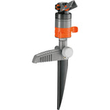 Gardena komfort turbine sprinkler (grå orange, 8144-20)
