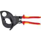 Knipex kabelskærer med skraldeprincip 9536280 skæretang