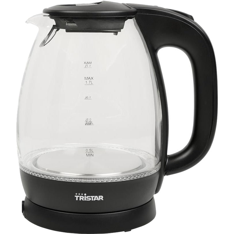 Tristar WK-3405 glaskedel (sort gennemsigtig, 1,7 liter)