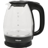 Tristar WK-3405 glaskedel (sort gennemsigtig, 1,7 liter)