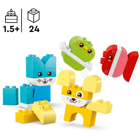 Lego Duplo 10477 3-i-1 mine første kreative kæledyr