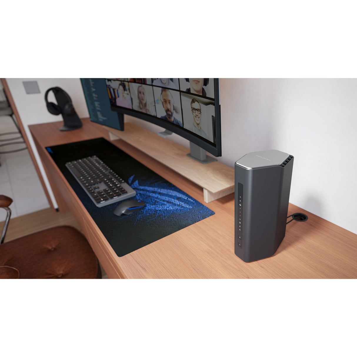 Netgear nighthawk wifi 7 router rs500 (sort)