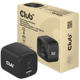 Club 3d rejseoplader 65w gan (sort)